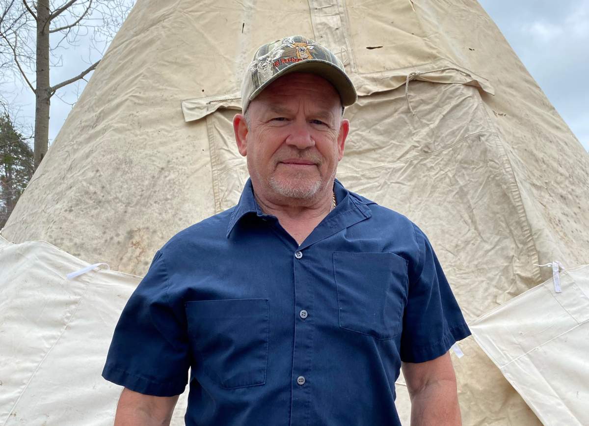 Edmond Vautour is shown in Kouchibouguac National Park in New Brunswick on Wednesday, May 19, 2021.  THE CANADIAN PRESS/Kevin Bissett.
