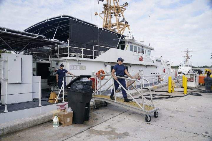 Capsized Boat Florida