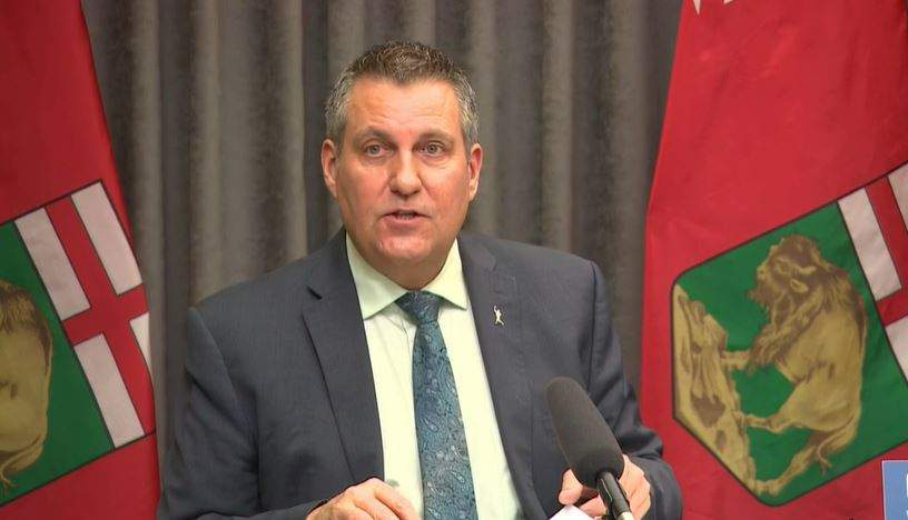 Manitoba Education Minister Cliff Cullen.