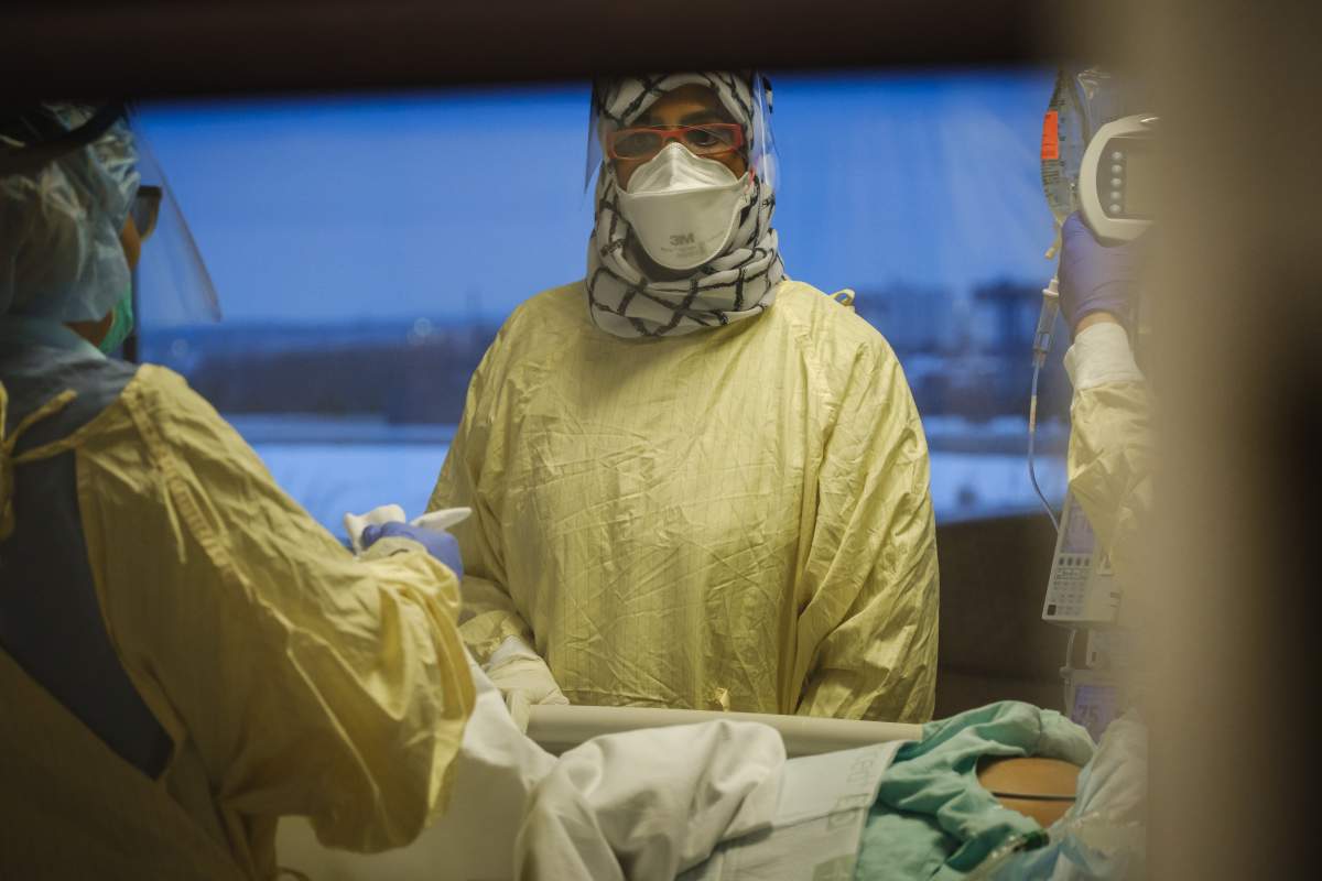 ICU nurse