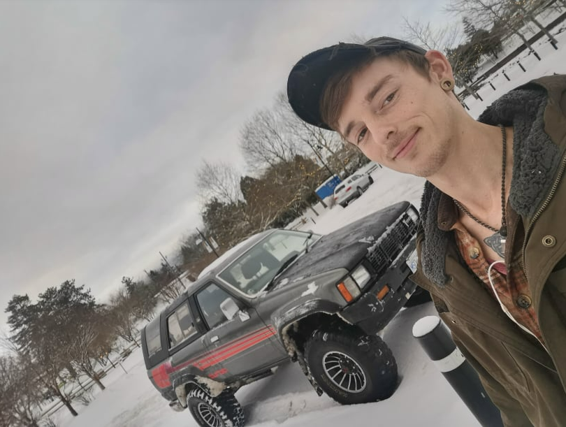 Nanaimo, B.C. resident Daniel Spence estimates he’s transported some 130 health-care workers on Vancouver Island in the past five days.