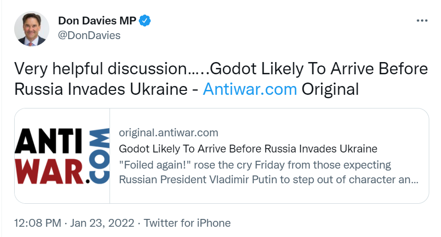 NDP MPs criticized for ‘terrible’ social media comments on Ukraine-Russia crisis - image