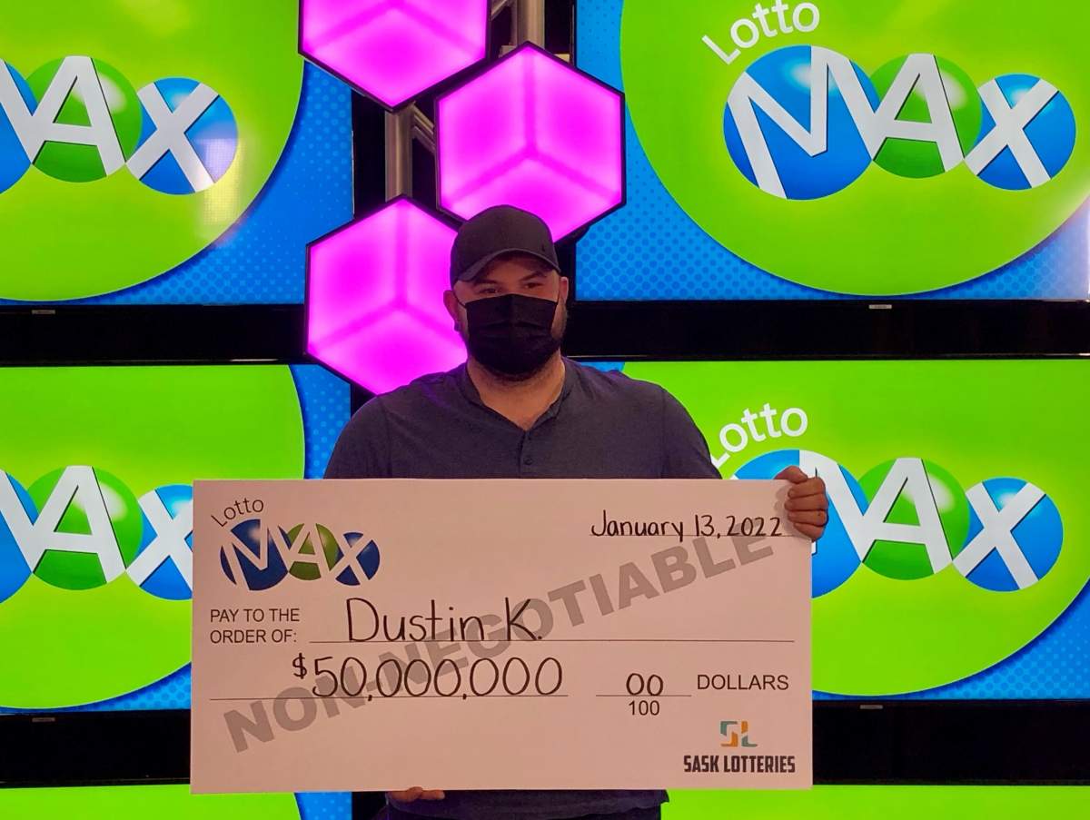 Dustin Keifer sat through the longest meeting of his life after checking his ticket and finding out he was the $50 million Lotto Max winner.