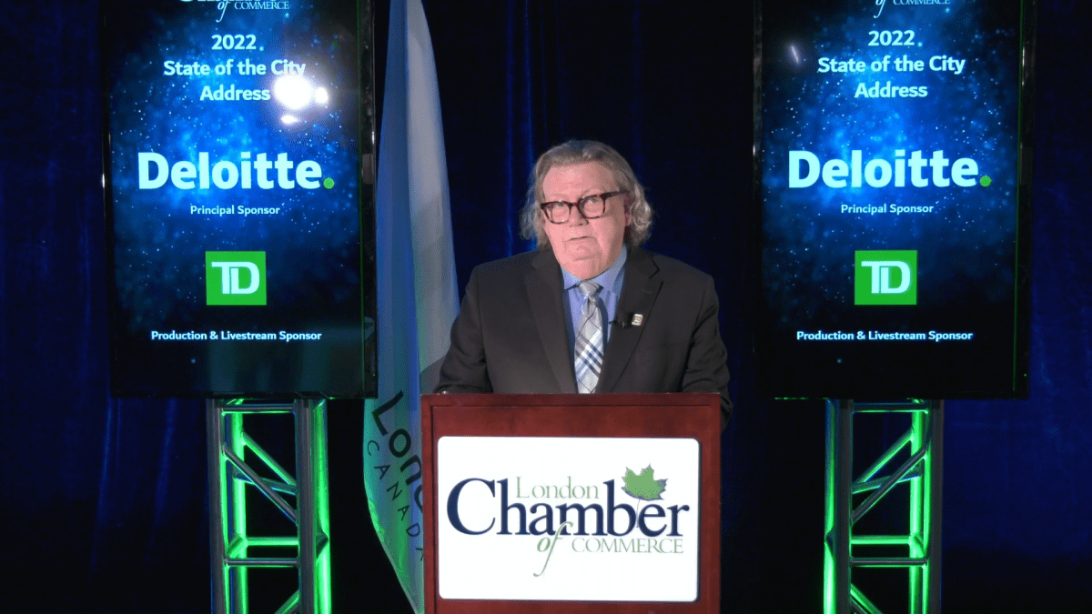 Ed Holder State of the City 2022