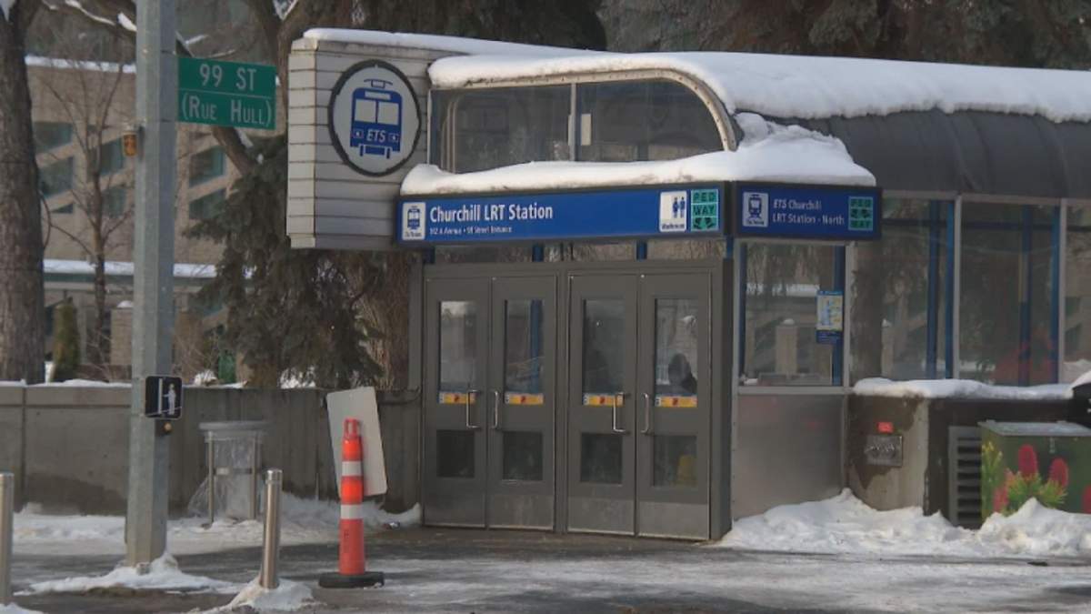 churchill lrt station