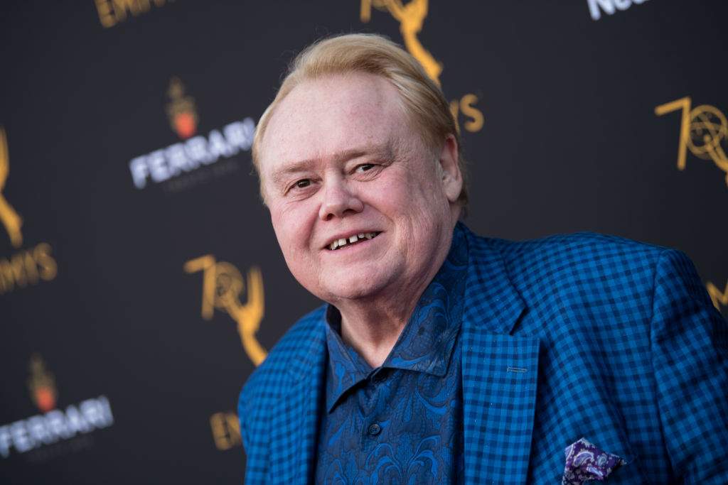 A photo of Louie Anderson on the red carpet