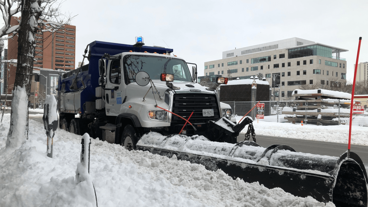 Hamilton Snow Plough