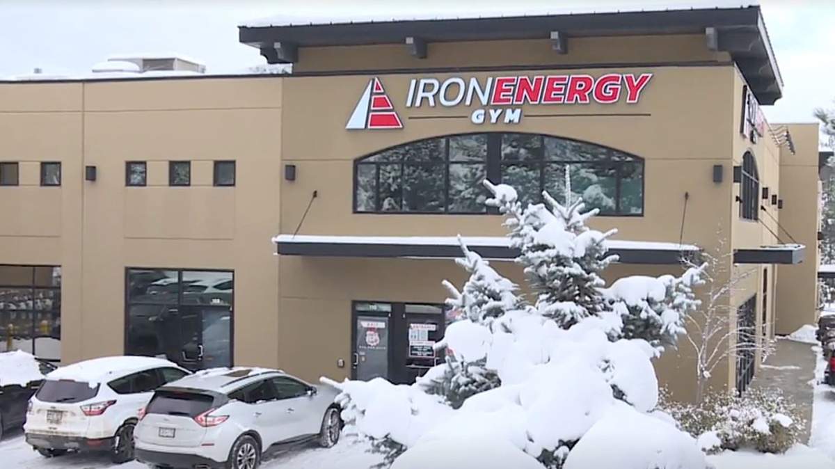 Iron Energy Gym in West Kelowna.