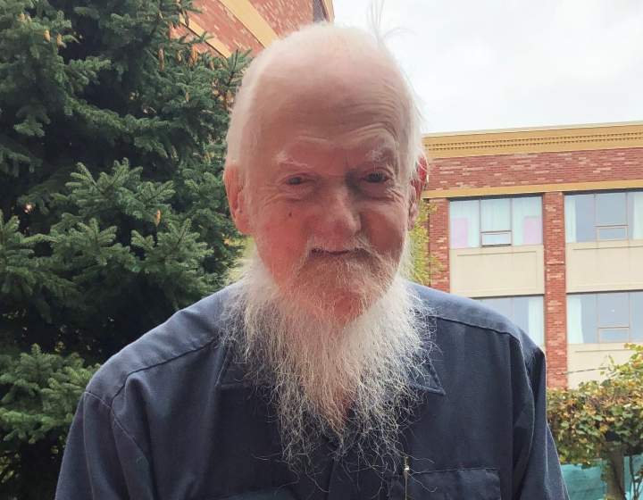James Patridge got his third COVID-19 vaccine dose last year