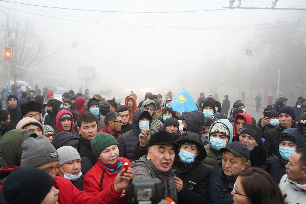 Kazakhstan Protests