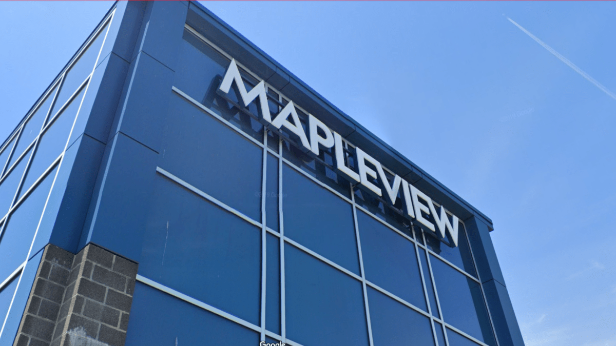 Burlington mapleview Mall