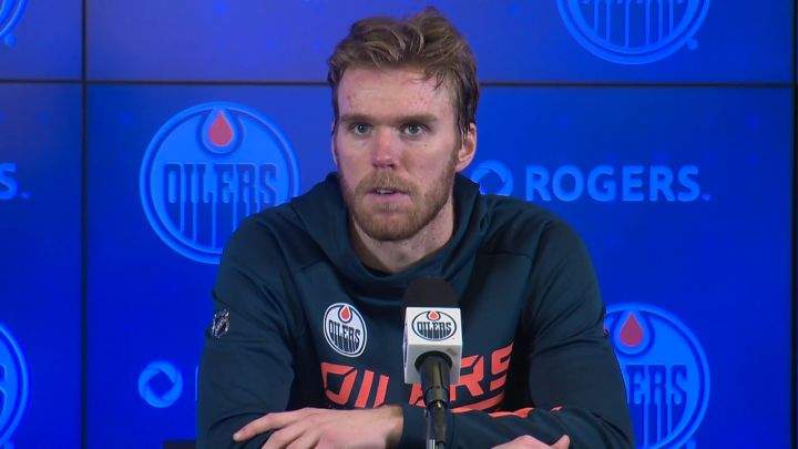 It was speculation about a potential high-profile addition to the roster and not the coronavirus’ impact on the Edmonton Oilers that captain Connor McDavid was asked about most at a media availability on Wednesday.