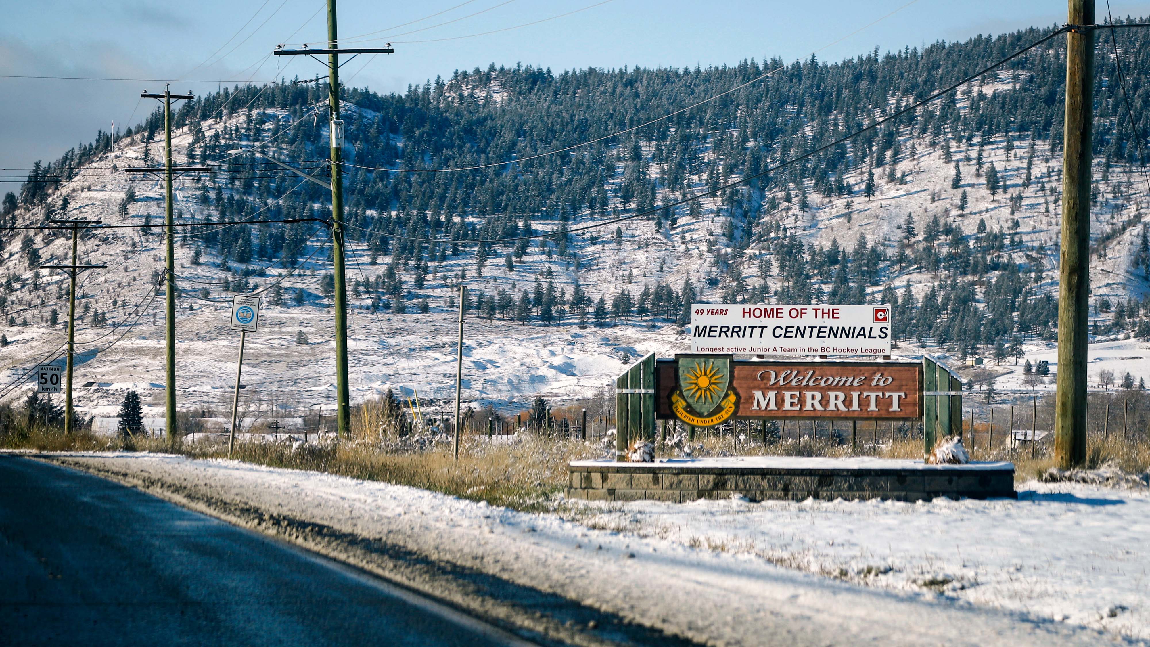 Merritt, B.C., residents are returning home, but the overall recovery will take months and likely cost millions of dollars, says Mayor Linda Brown.