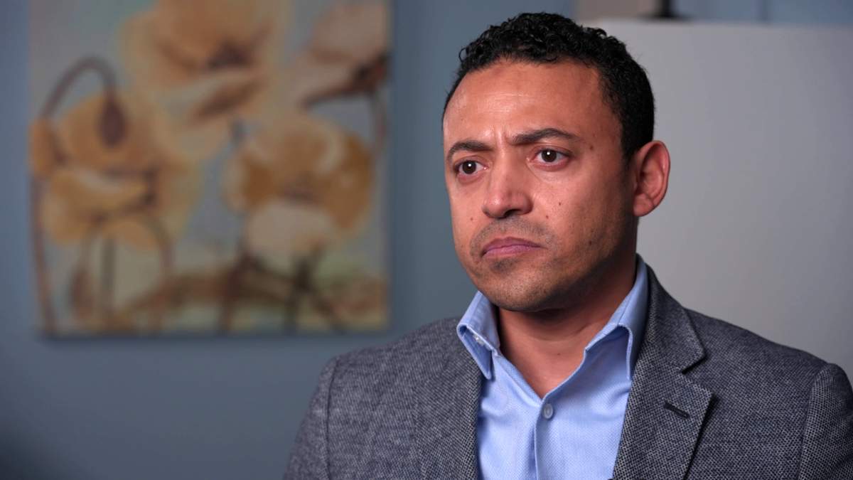 Moncef Lakouas, president of the New Brunswick Multicultural Council, says he was ‘shocked’ by what happened to Jean-Robert Ngola.