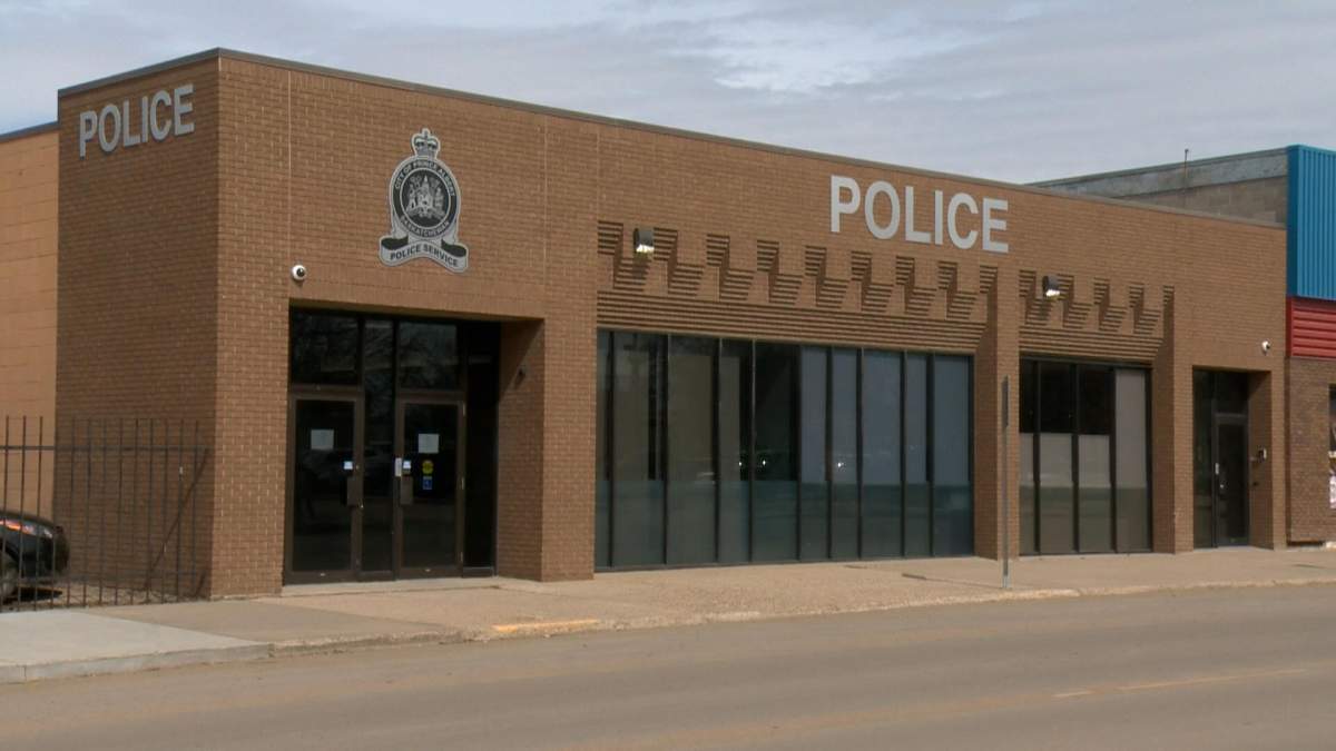 prince albert police building