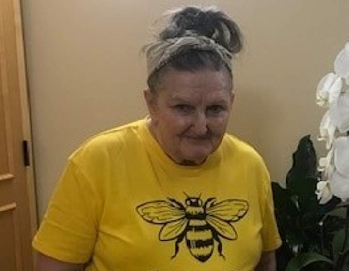 Patricia Flemming is suffering from a motor neurone disease
