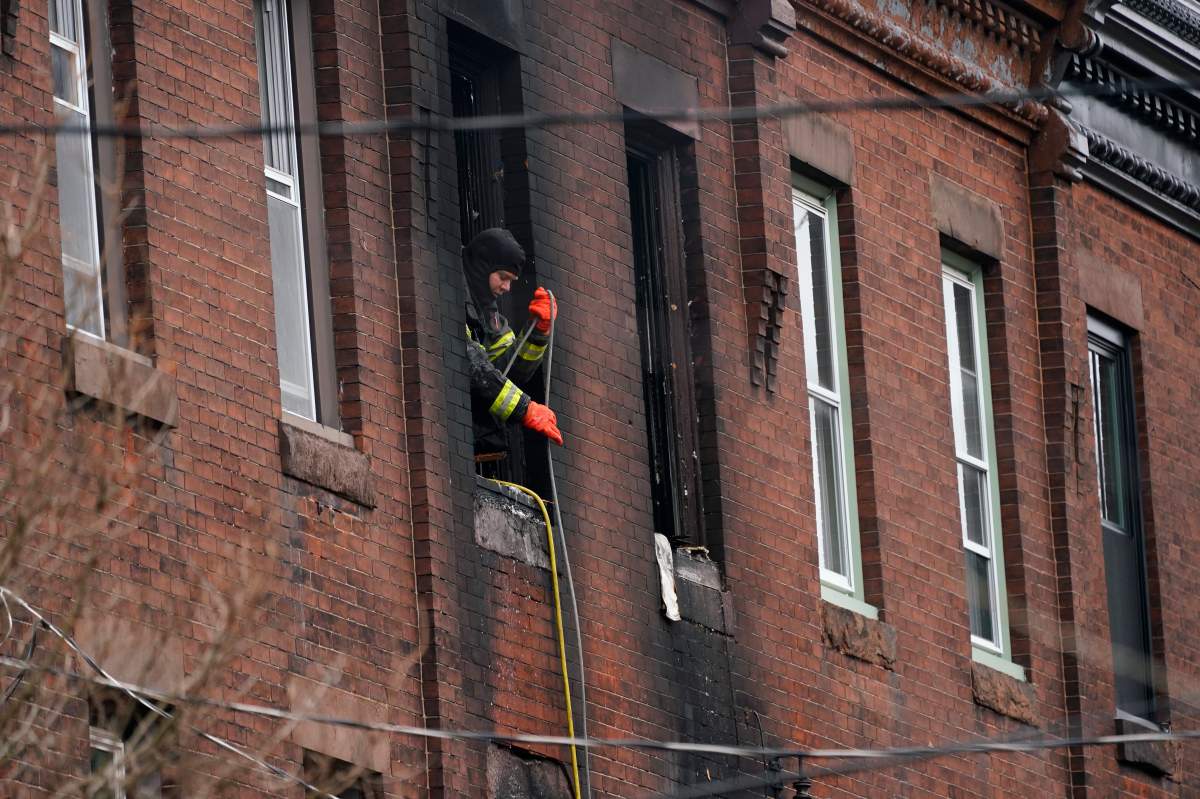 Philadelphia Fire Jan. 5.