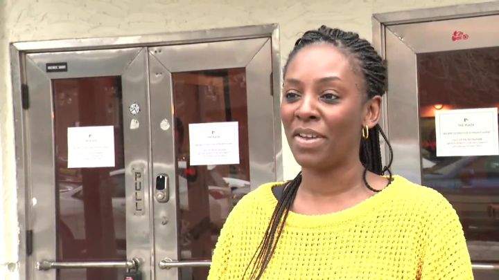 Fatima Allie Dobrowolski talks about the Plaza Theatre reopening.