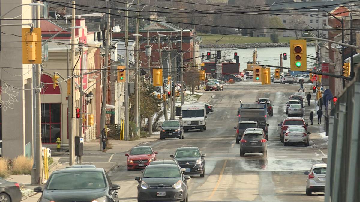Queen Street in downtown Kingston is ripe for redevelopment with plans for at least five residential towers in the works.