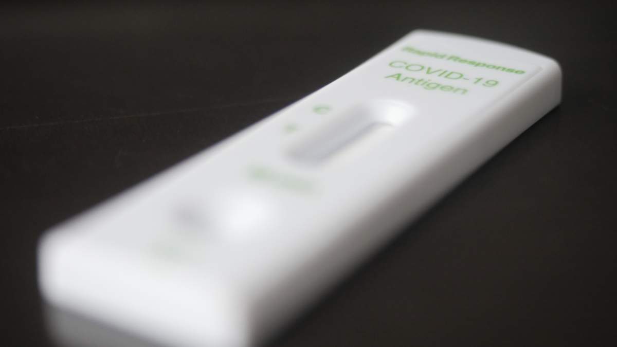 University of Saskatchewan student Noah Little has developed an online tool for reporting rapid antigen test results.