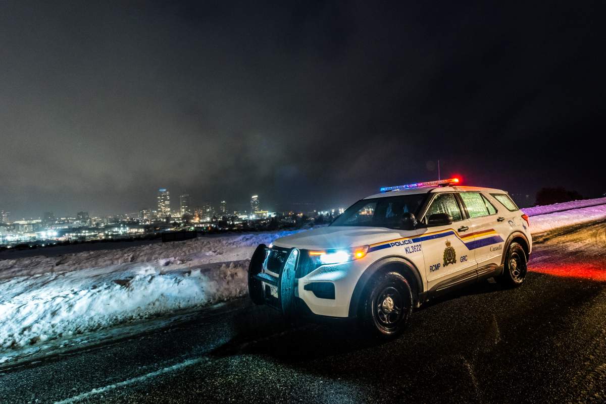Kelowna RCMP counterattack