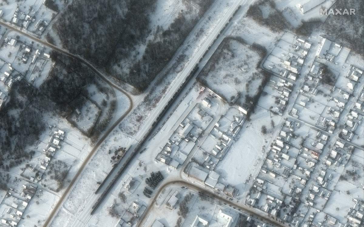 Russia Ukraine Satellite photos
