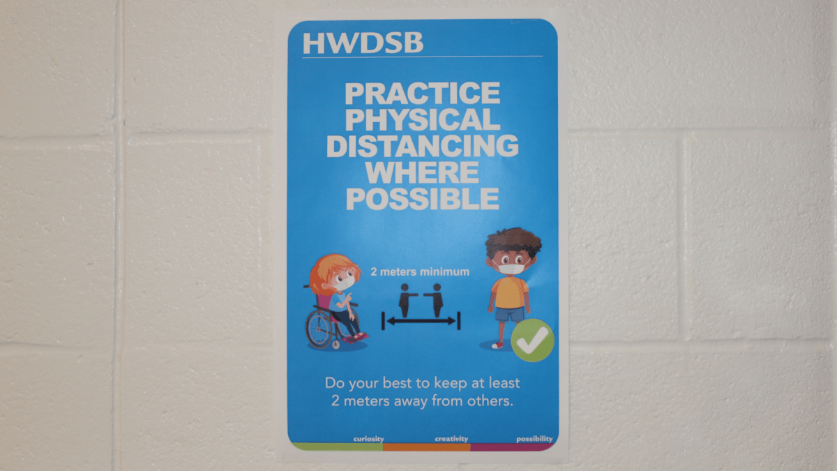 Hamilton's medical officer says the province's new general absentee reporting measure for schools is likely to be one of a few indicators to ascertain if "something unusual" may be happening amid the winter return in a COVID-19 wave fueled by the omicron variant.