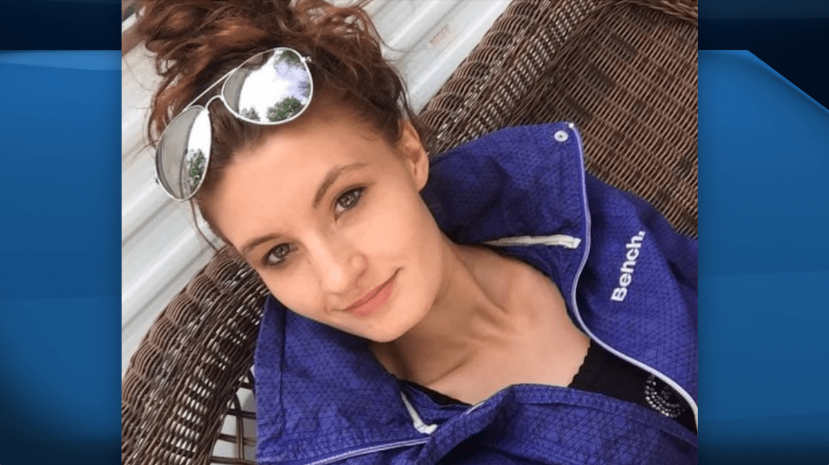 Huron OPP say Alyvia Theobald, also known as "Aly", is a 23-year-old female with no fixed address.