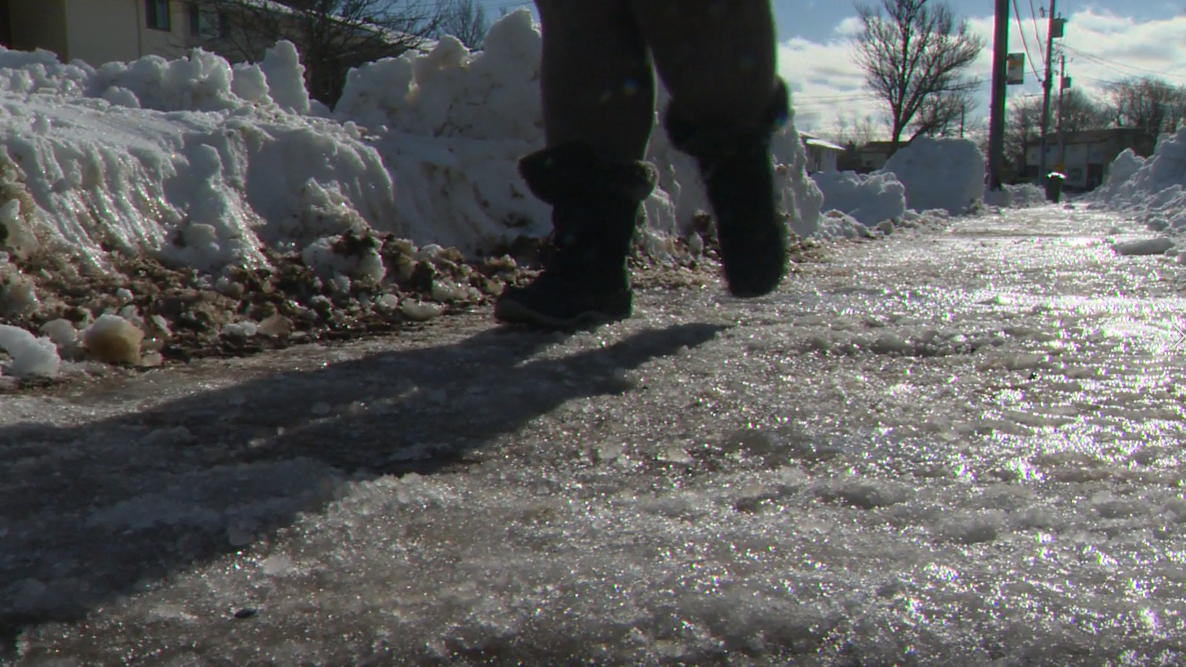 Cole Harbour sidewalk