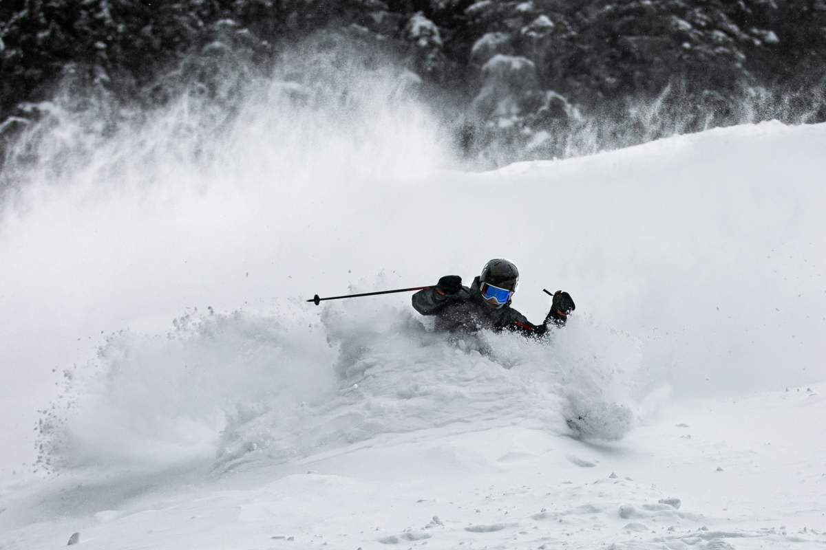Conditions at SilverStar Mountain Resort near Vernon.