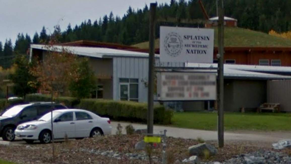 The Splatsin First Nation near Enderby.