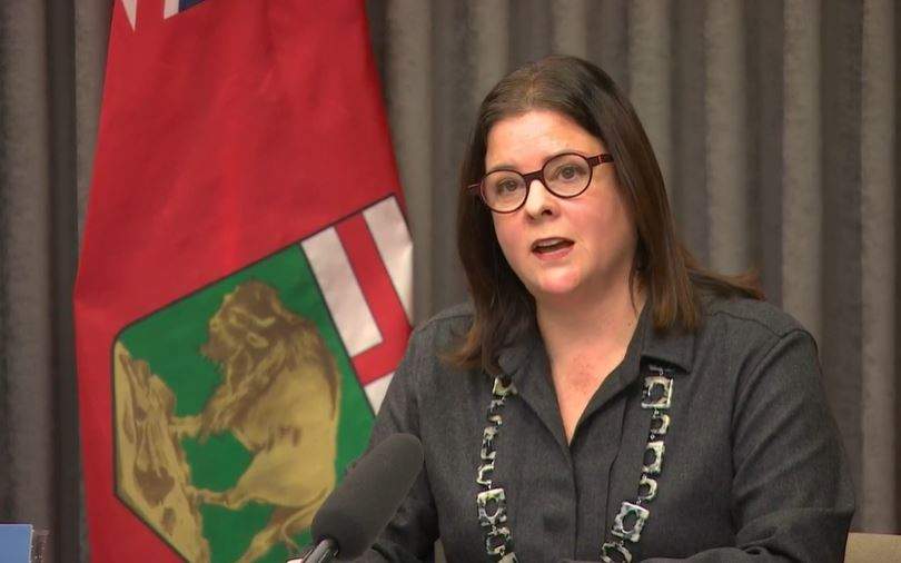 Manitoba Premier Heather Stefanson.