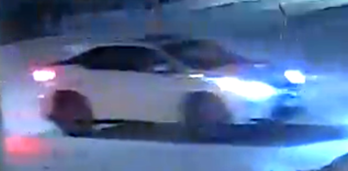Police said the suspects fled in a white SUV, believed to be a Lexus RX (OPP/Provided)