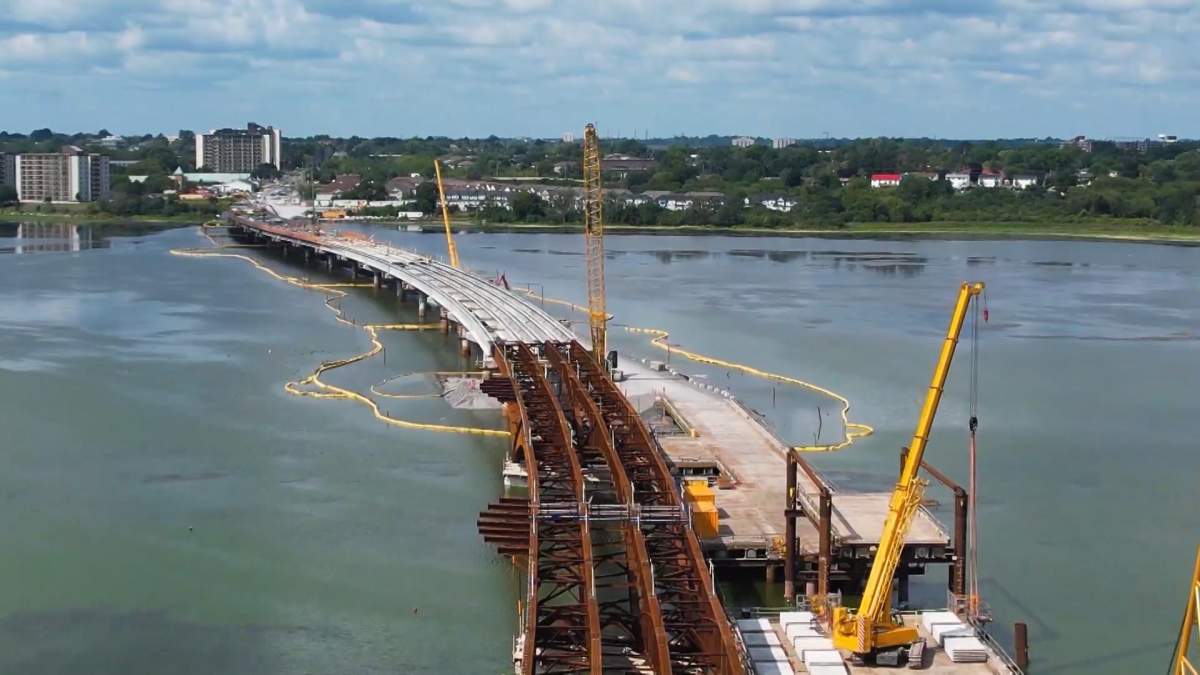 The opening of the $180-million Third Crossing in late 2022 is expected to reduce demand for shortcut traffic on Queen Street to reach the LaSalle Causeway.