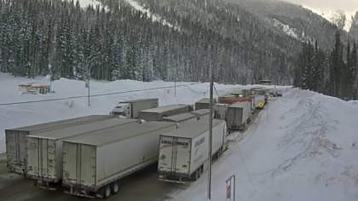 Trans Canada Highway BC