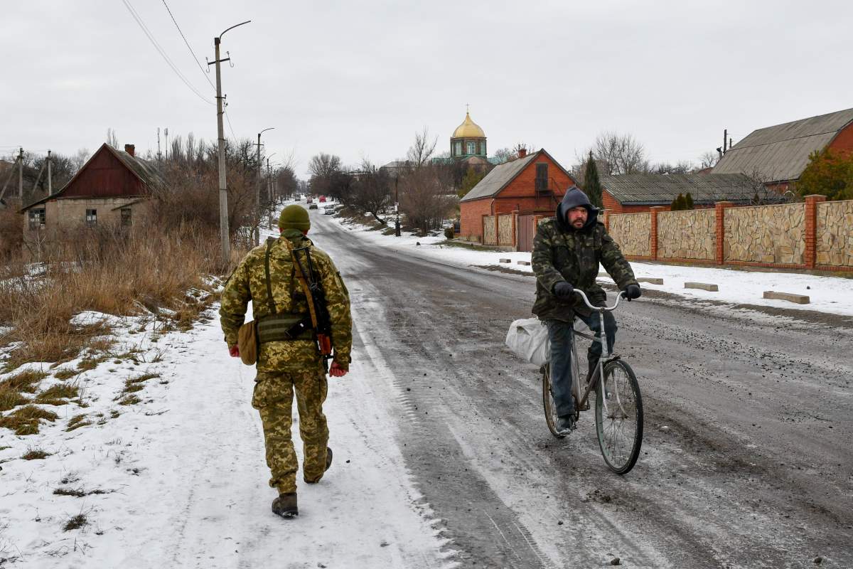 Ukraine Russia ongoing conflict daily life