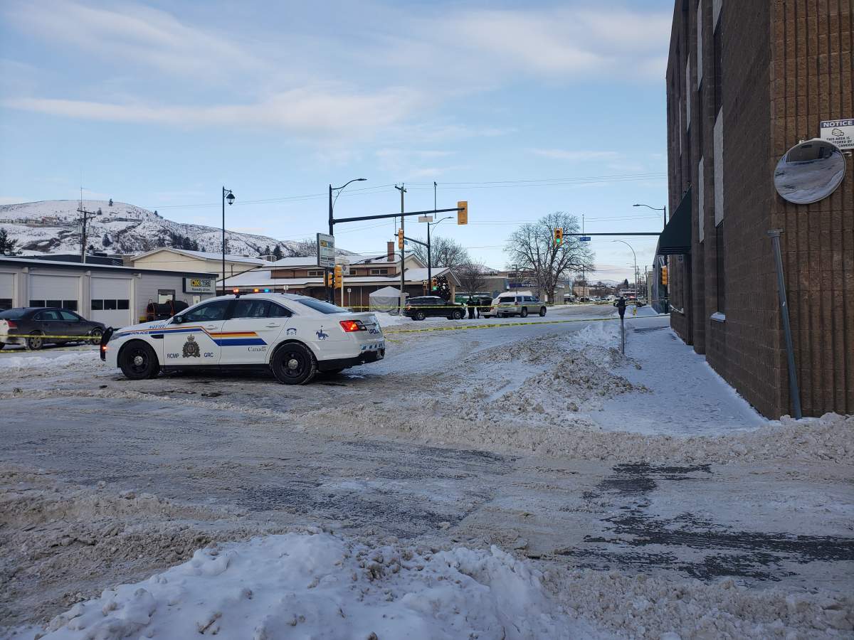 RCMP are investigating a body found in Vernon.