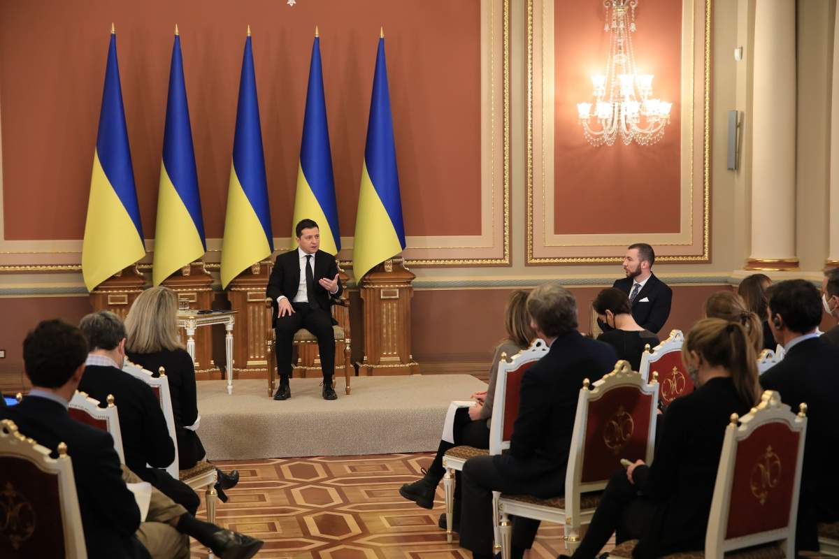 Volodymyr Zelenskyy