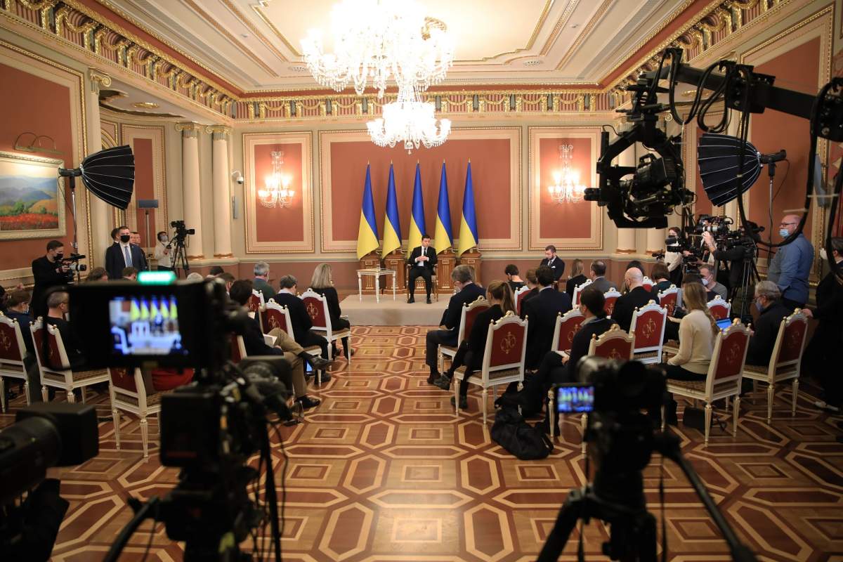 Volodymyr Zelenskyy