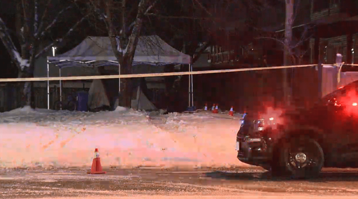 One man is dead after an overnight stabbing in Abbotsford. 