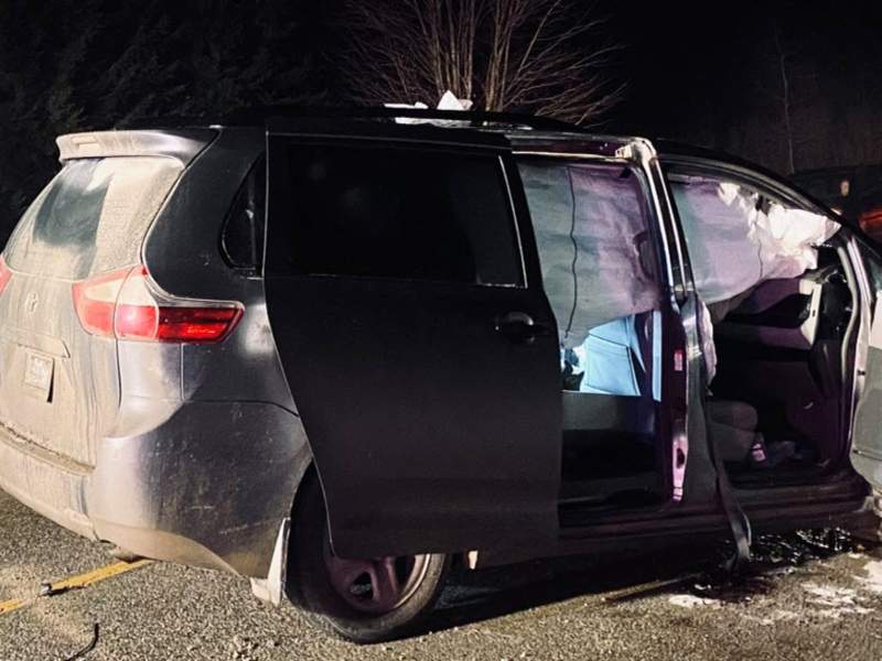 OPP say one person suffered life-threatening injuries in a crash on Wednesday evening. 