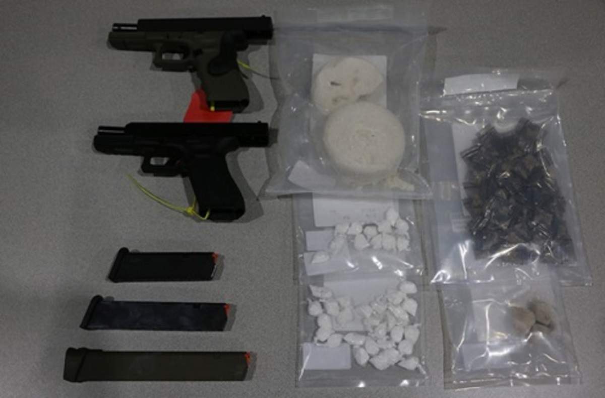 Four people are charged after a drug-trafficking investigation that started in Edmonton in February 2021.