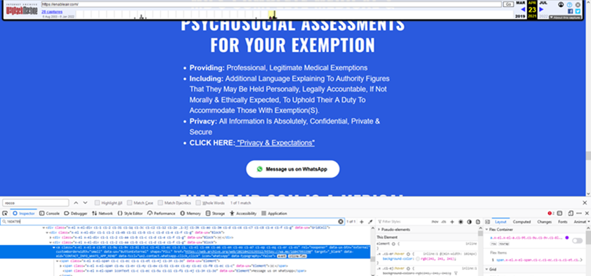 Enable Air html