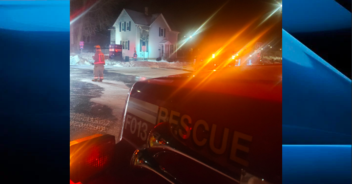 Fire in Simcoe