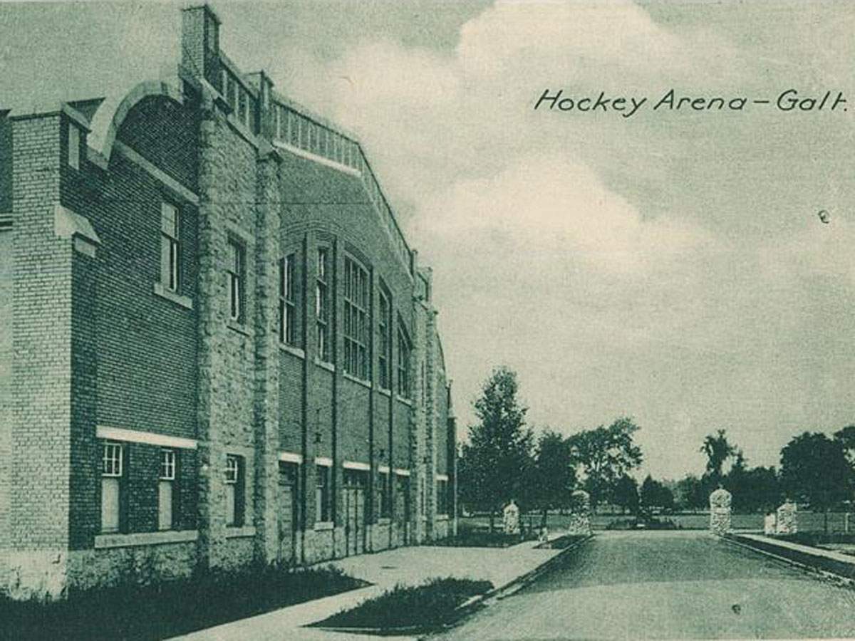 Galt Arena Cambridge
