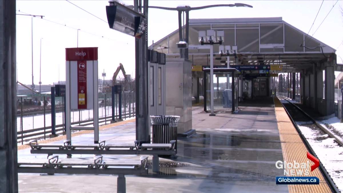 Anderson train station