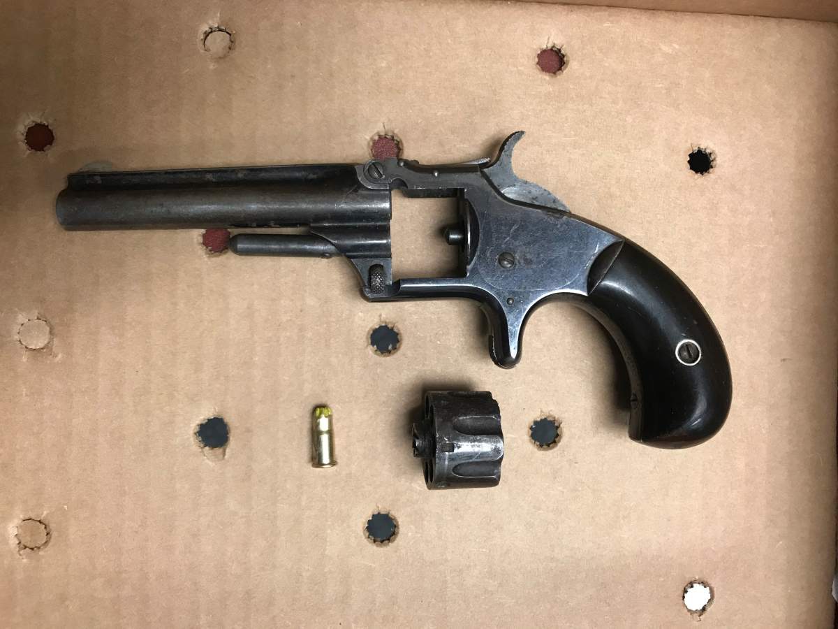 A Brockville man is facing a number of weapons charges and one count of drug trafficking after being pulled over by police earlier this week.