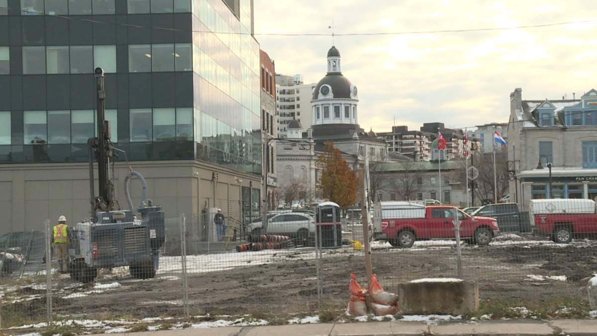 The two Homestead Land Holdings residential towers would be situated just a couple of blocks from Kingston City Hall, prompting a years-long battle over heritage vs. high-rise in the downtown.