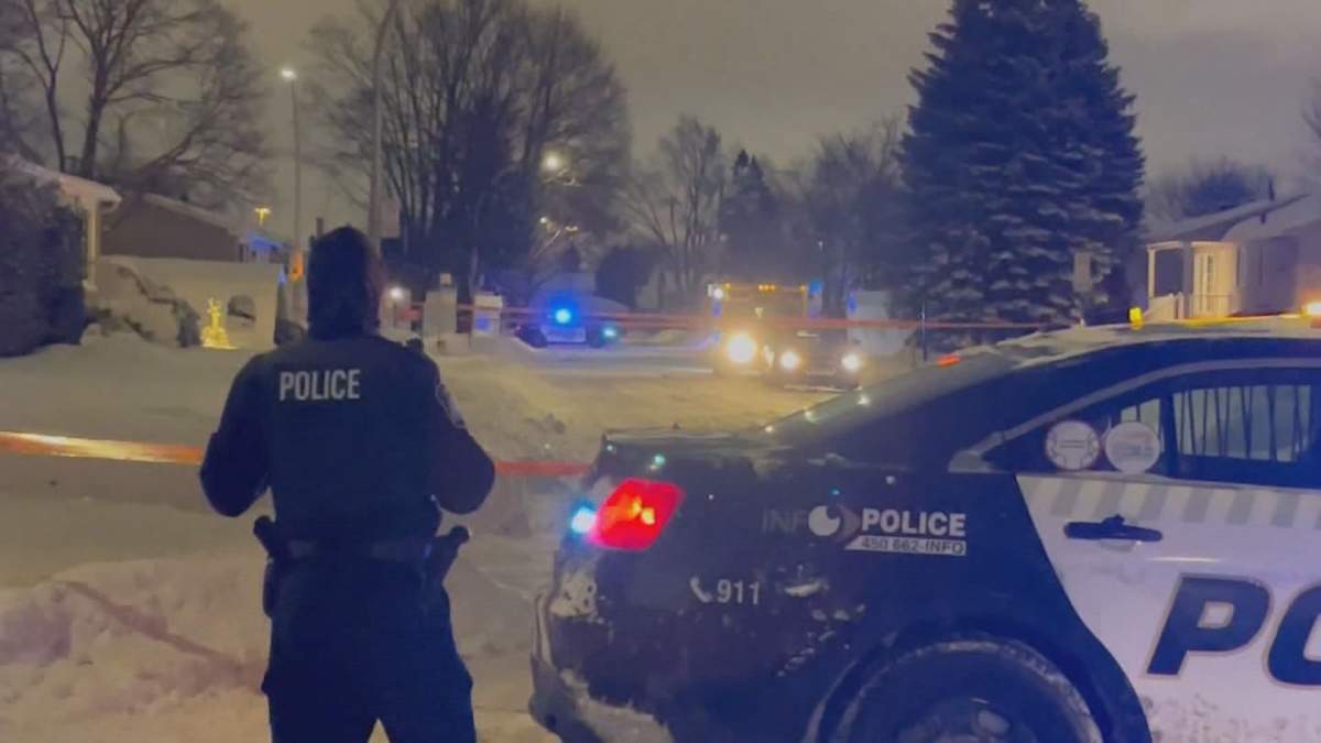One woman kidnapped in home invasion in Laval. Monday, January 17, 2022,.