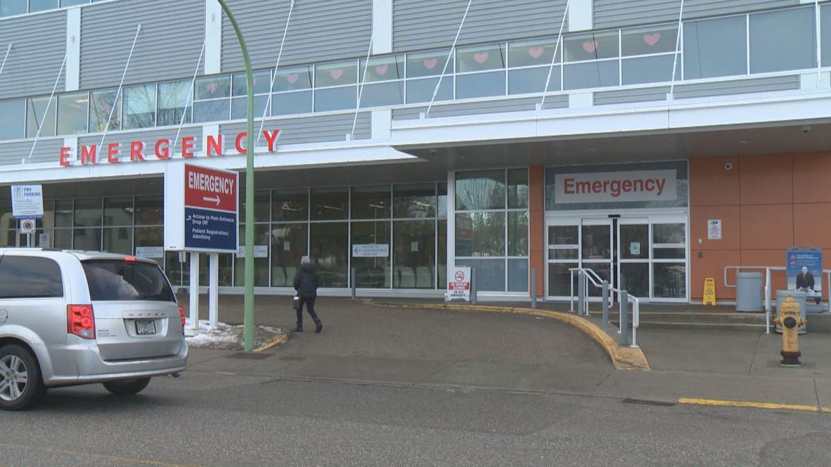 hospital entrance
